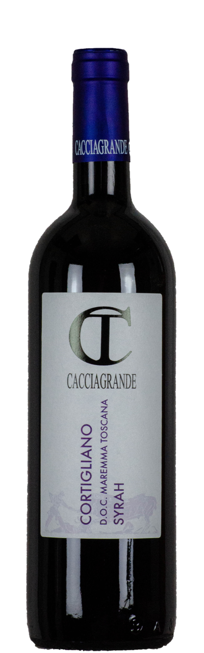 Cortigliano Syrah Doc Maremma Toscana Cacciagrande