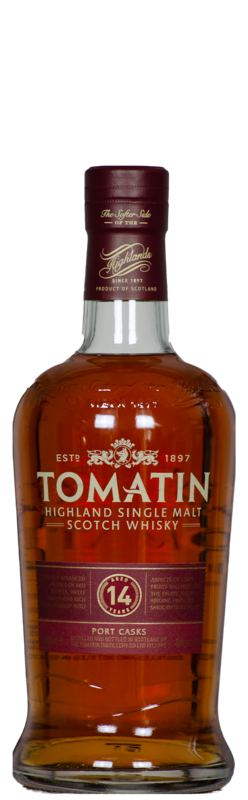 Tomatin Highland Single Malt Whisky 14Years Old