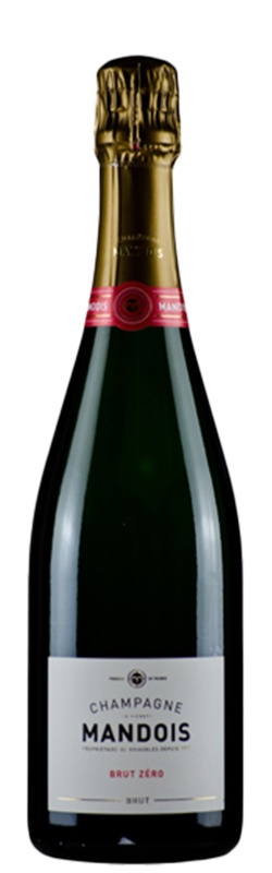 Champagne Mandois Brut Zero (Sans Dosage)