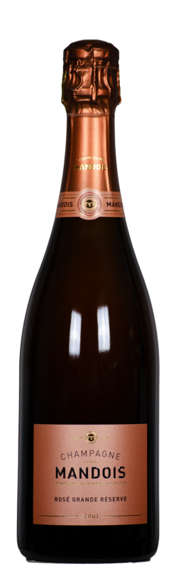 Champagne Mandois Brut Rosé Grande Réserve