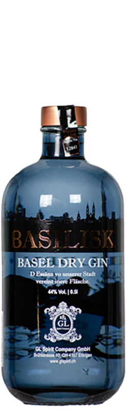 Gin Basilisk Basel Dry Gin