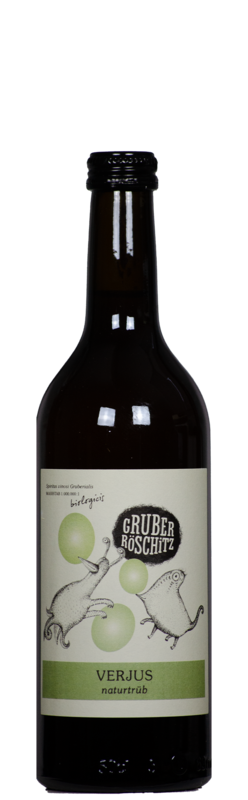 Verjus BIO 50cl, Gruber Röschitz