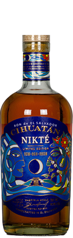 Ron Cihuatán Limited Edition Nikté, El Salvador