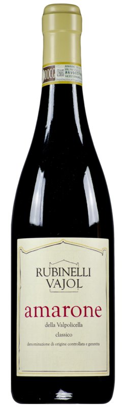 Amarone della Valpolicella Classico DOC, MAGNUM, Rubinelli Vajol