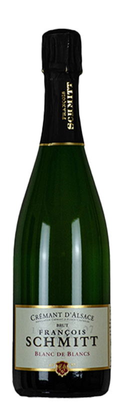 Crémant d' Alsace Blanc de Blancs brut, Domaine François Schmitt