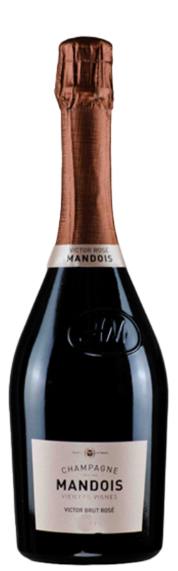 Champagne Mandois Victor Rosé