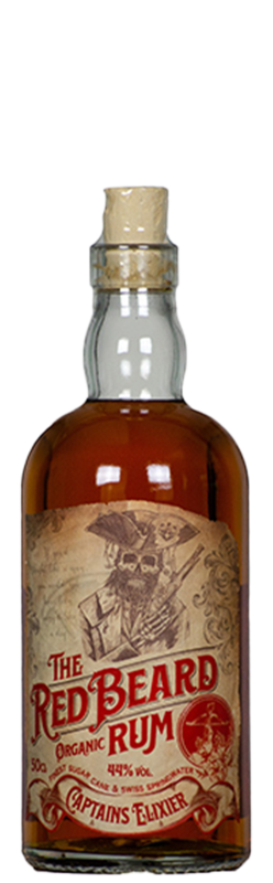 Red Beard Capatains Elixier - barreled Rum