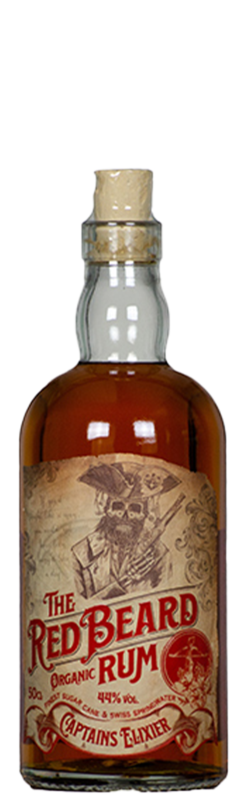 Red Beard Captains Elixier, Barreled Rum