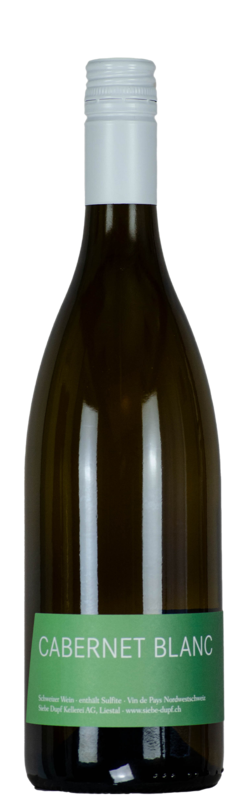 Cabernet Blanc VdP Nordwestschweiz, Siebe Dupf Kellerei