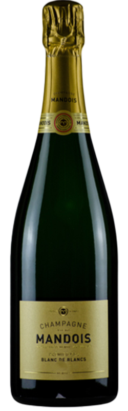 Champagne Mandois Blanc de Blancs 1er Cru, 300cl