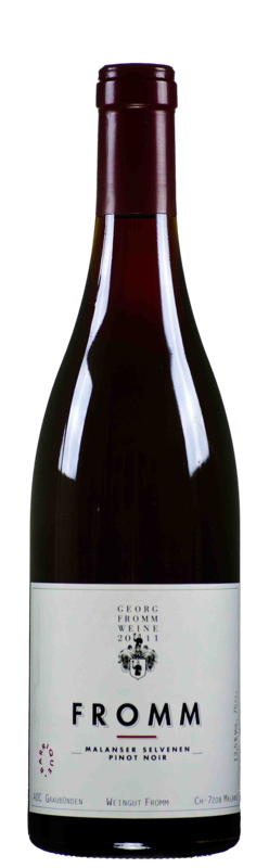 Malanser Pinot Noir Selvenen Barrique AOC , Weingut Fromm