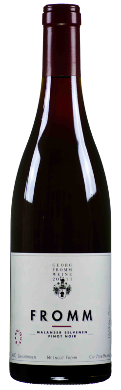 Malanser Pinot Noir Selvenen Barrique AOC 3 Liter,  Weingut Fromm
