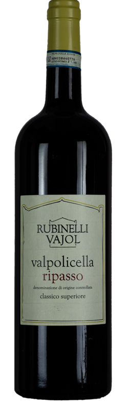 Valpolicella Classico Superiore RIPASSO DOC, MAGNUM, Rubinelli Vajol