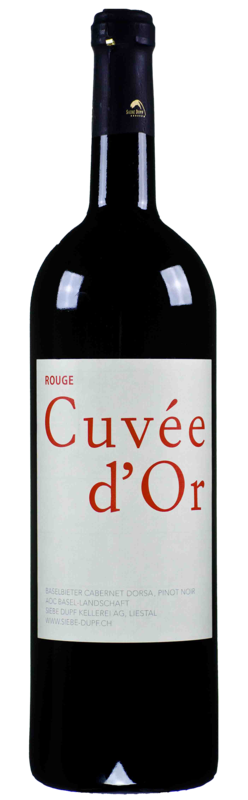 Cuvée d'or rouge MAGNUM, Siebe Dupf Kellerei