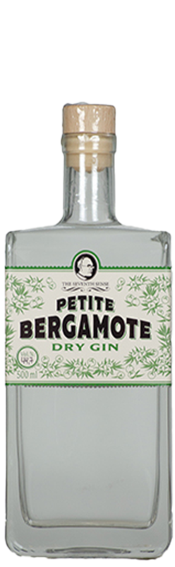 Gin Petite Bergamote "The Seventh Sense"