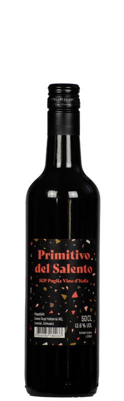 Primitivo del Salento, I.G.P. Puglia, Vino d'Italia