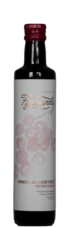 Vinagre de Vinho Tinto, Herdade da Figueirinha, 500ml