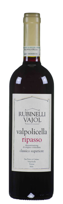 RIPASSO Valpolicella Classico Superiore DOC, Rubinelli Vajol
