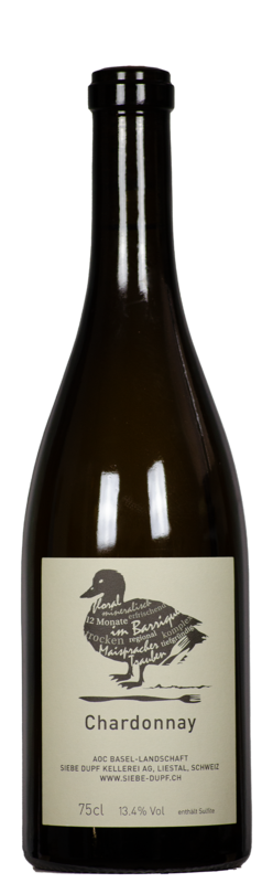 Baselbieter Chardonnay AOC Baselland, Siebe Dupf Kellerei

