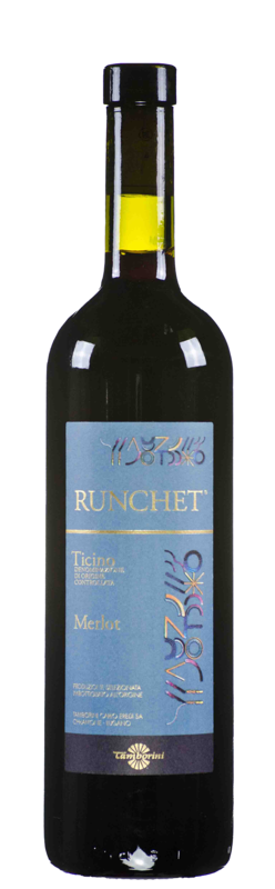 Runchet Rosso, Merlot del Ticino DOC, Tamborini