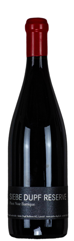 Siebe Dupf Barrique Pinot Noir RESERVE, Siebe Dupf Kellerei
