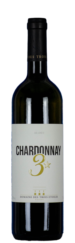Chardonnay AOC Genève, Domaine des Trois Etoiles