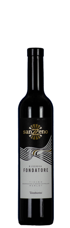 San Zeno Riserva del Fondatore, DOC, Merlot del Ticino, Tamborini