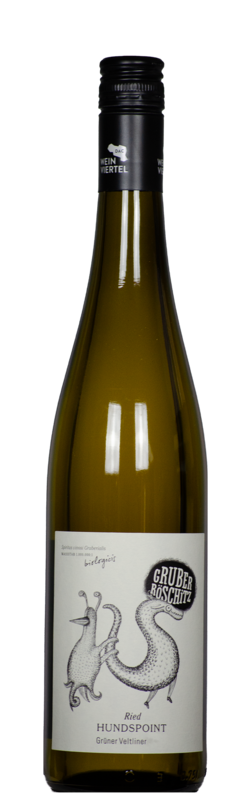 Grüner Veltliner Hundspoint, DAC Weinviertel, Weingut Gruber Röschitz