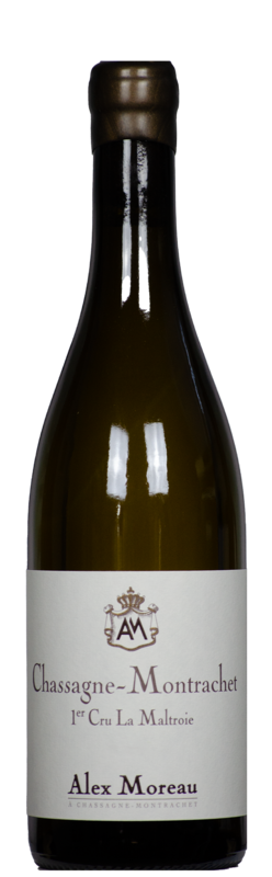 Chassagne-Montrachet Blanc 1er Cru AC, La Maltroie, Domaine Alex Moreau