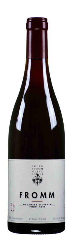 Malanser Pinot Noir Selvenen Barrique AOC, Weingut Fromm