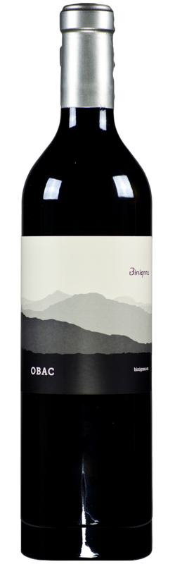 Obac Crianza VdT MAGNUM, Finca Binigrau