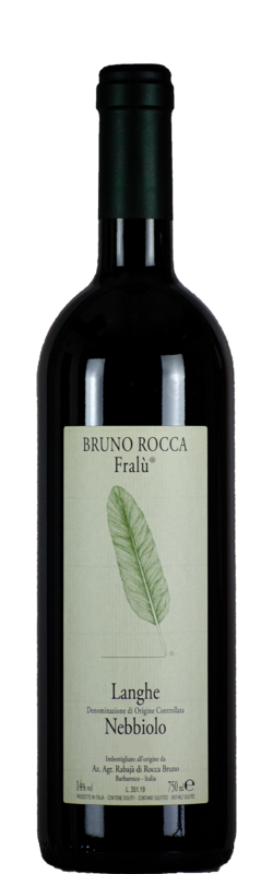 Langhe Nebbiolo Fralù DOC, Bruno Rocca