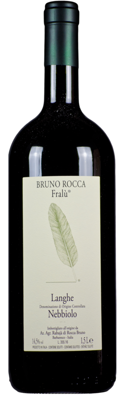 Langhe Nebbiolo Fralù DOC, MAGNUM, Bruno Rocca