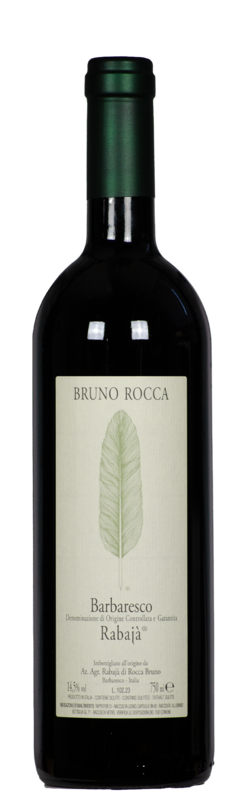 Barbaresco Rabajà, DOCG, Bruno Rocca