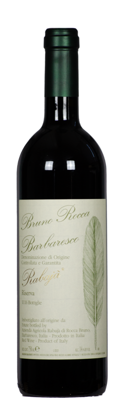 Barbaresco Rabajà Riserva, DOCG, Bruno Rocca