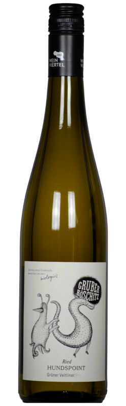 Grüner Veltliner Hundspoint MAGNUM, DAC Weinviertel, Weingut Gruber Röschitz