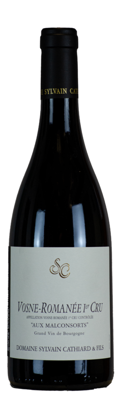 Vosne Romanée 1er Cru, Aux Malconsorts, Domaine Sylvain Cathiard & Fils