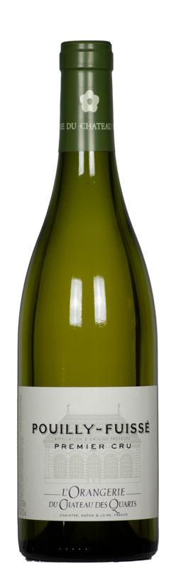 Pouilly-Fuissé 1er Cru, L'Orangerie du Château des Quarts, Château des Quarts