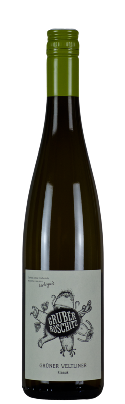 Grüner Veltliner BIO, Weinviertel DAC, Weingut Gruber Röschitz