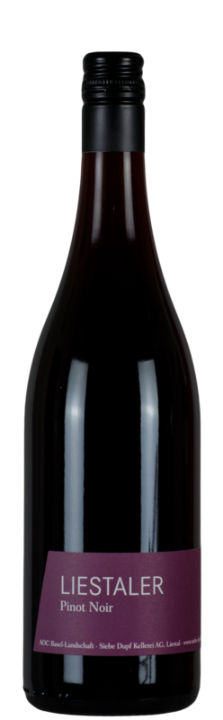 Liestaler Pinot Noir AOC, Siebe Dupf Kellerei