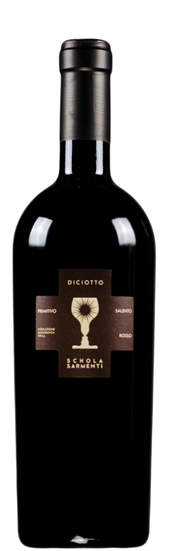 Diciotto Primitivo, IGT Salento, Schola Sarmenti