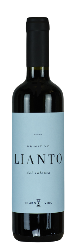 Primitivo "Lianto" I.G.P. Salento, Schola Sarmenti
DREHVERSCHLUSS