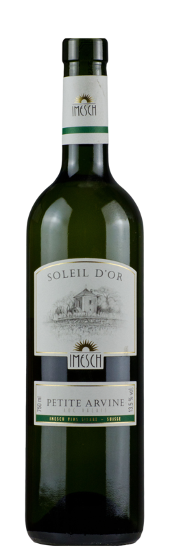 Petite Arvine AOC, Soleil d'Or, Imesch