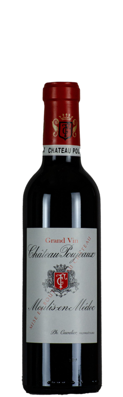 Château Poujeaux, Cru bourgeois exeptionnel, 37.5cl, Moulis en Médoc AC