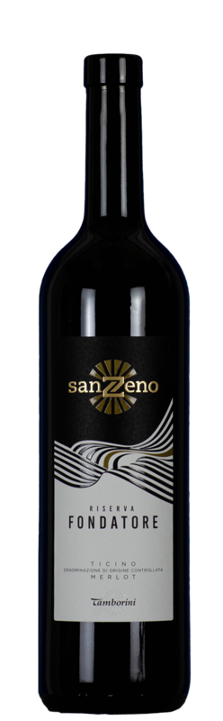 San Zeno Riserva del Fondatore DOC, Merlot del Ticino, Tamborini