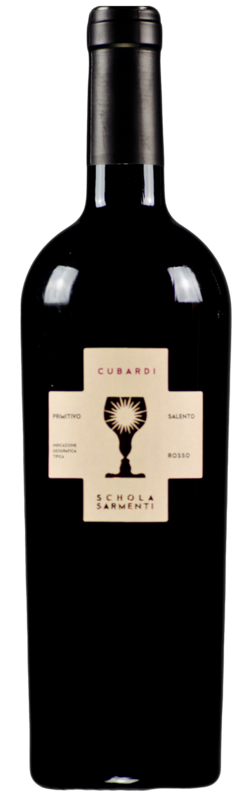 Cubardi Primitivo Magnum, IGT Salento, Schola Sarmenti